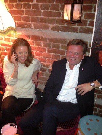 Vibeke og Atle (ikke et par)