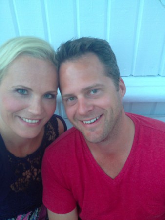 Ingeborg og Ryan er neste par ut. 