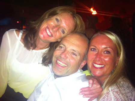 Vivian, Tom og Anita